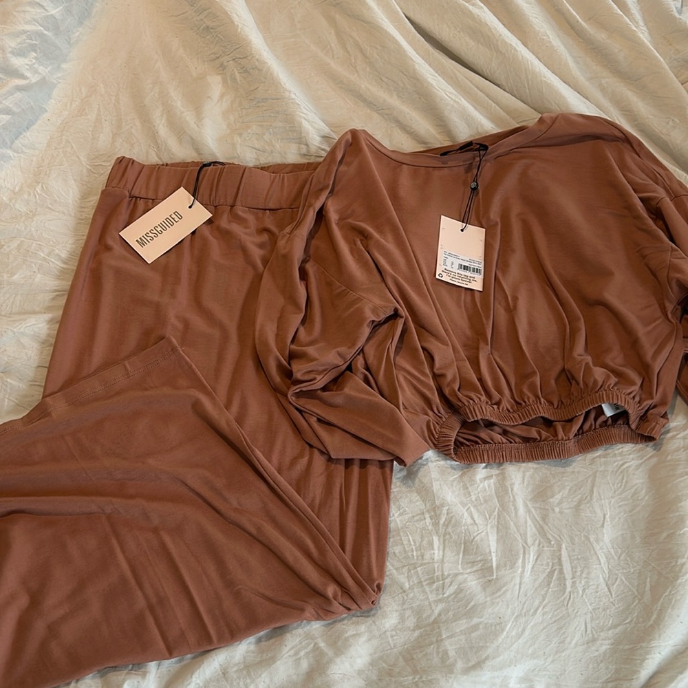 Missguided Co Ord Set